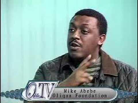 Mike Abebe OTV interview still
