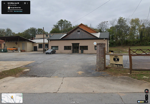 249 Milton Ave SE Google Maps screenshot