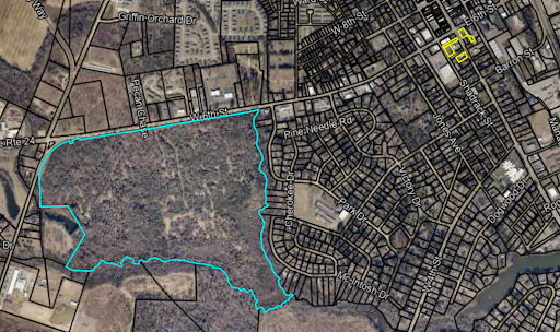 Waynesboro Property Footprint